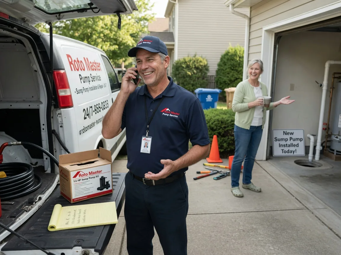Sump Pump Installation Lake George, MI FAQs