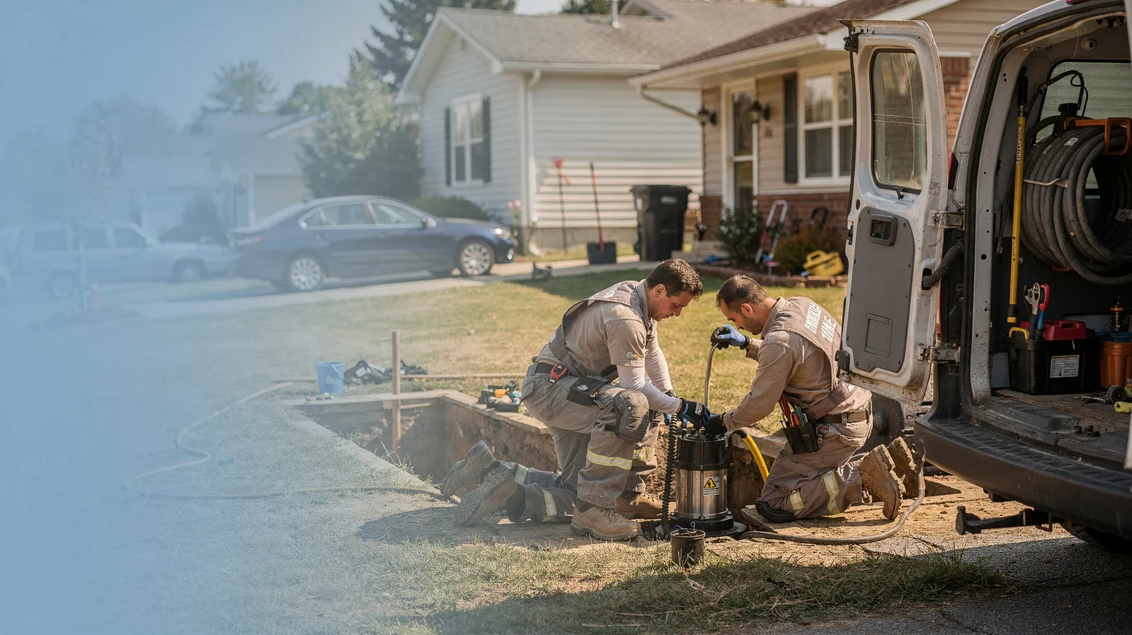 Sump Pump Installation in Lake George, MI near me